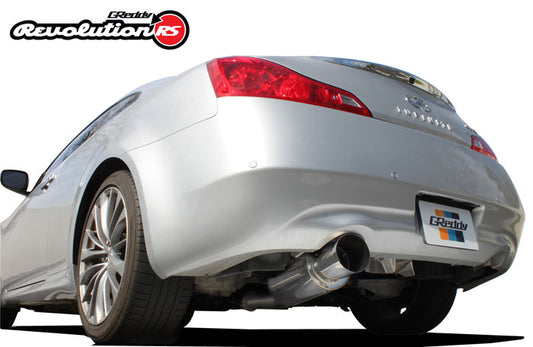 GREDDY REVOLUTION RS EXHAUST: G37 COUPE 08-14