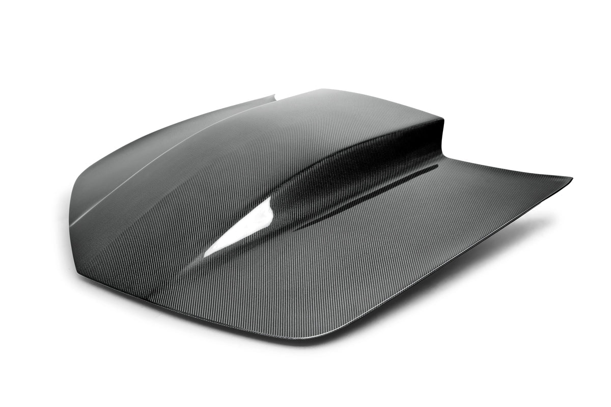 2010-2015 Camaro Copo Style Carbon Fiber 3" Cowl Hood