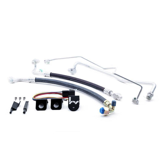 HYBRID RACING AIR CONDITIONING LINE KIT: HONDA CIVIC 96-00
