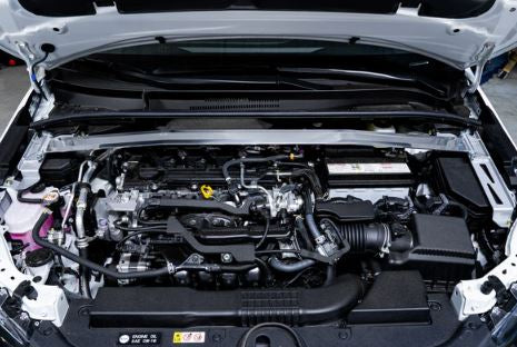 TOM'S STRUT BAR: COROLLA HATCH 19-23, SEDAN 20-23, GR 23 (FRONT)