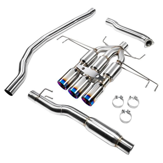 DC SPORTS STAINLESS STEEL EXHAUST: CIVIC TYPE R 16-21