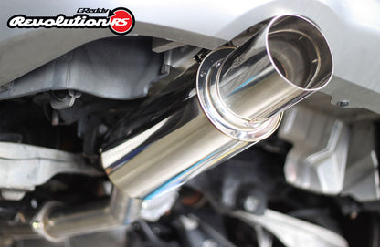 GREDDY REVOLUTION RS EXHAUST: G37 COUPE 08-14