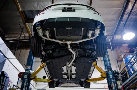 APEXi N1-X EVO EXTREME: CIVIC HATCHBACK SPORT TOURING 2022+