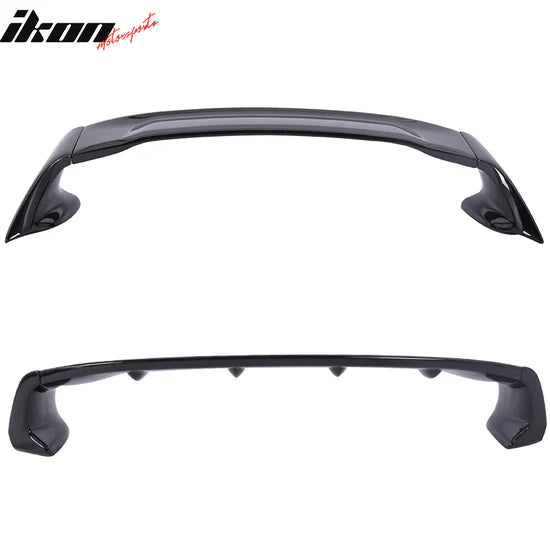 Trunk Spoiler Wing for Honda Civic Sedan 2012-2015 Mugen Style Painted BLACK PEARL