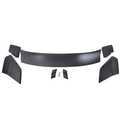 2016-2021 Honda Civic 10th Sedan TR Style Unpainted Trunk Spoiler ABS