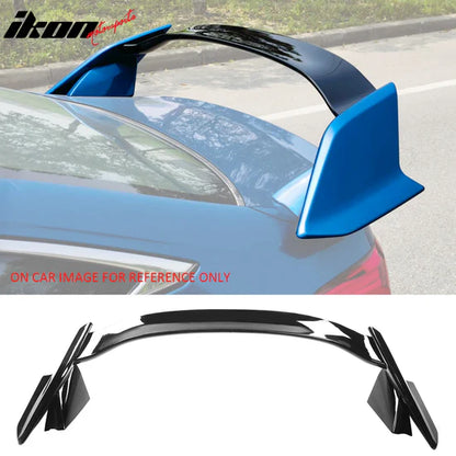 2022-2026 Honda Civic Sedan Type R Style Trunk Spoiler ABS - GLOSSY BLACK