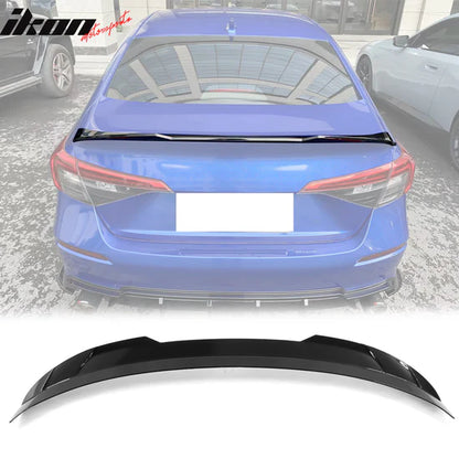 Rear Trunk Spoiler for Honda Civic 2022-2026 FE-C Style ABS