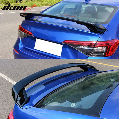 HPD V2 Trunk Spoiler for Honda Civic 11th Gen 2022-2026 ABS