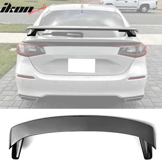 Trunk Spoiler for Honda Civic Hatchback 4DR 2022-2026 HPD ABS