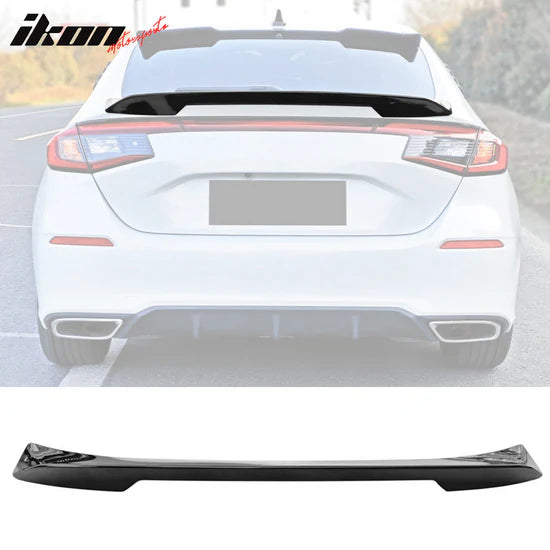 Trunk Spoiler for Honda Civic Hatchback 2022-2026 Mugen ABS - GLOSS BLACK