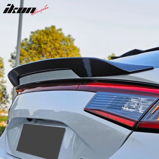 Trunk Spoiler for Honda Civic Hatchback 2022-2026 Mugen ABS - GLOSS BLACK