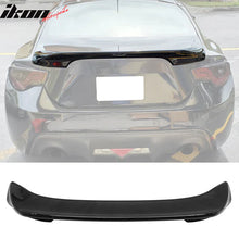 Rear Trunk Spoiler Wing for Scion FRS Subaru BRZ Toyota 86 2013-2020 ABS - GLOSS BLACK