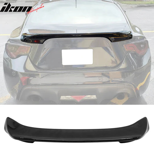 Rear Trunk Spoiler Wing for Scion FRS Subaru BRZ Toyota 86 2013-2020 ABS - GLOSS BLACK