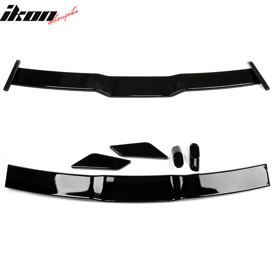 Rear Spoiler Wing for Toyota Camry 2018-2024 TRD Style ABS