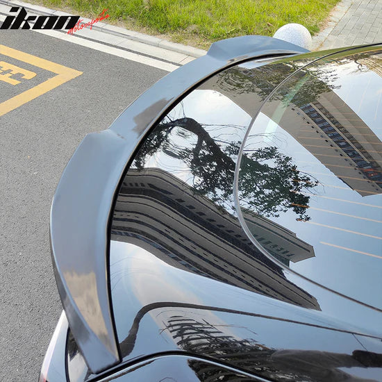Trunk Spoiler for Tesla Model 3 2017-2023 Performance Style - GLOSS BLACK