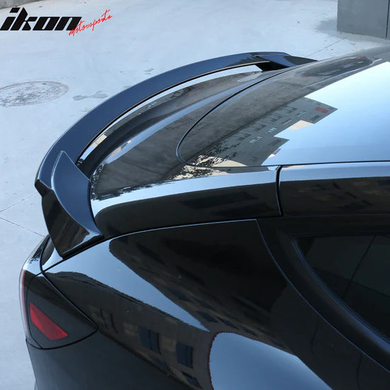 Trunk Spoiler for Tesla Model 3 2017-2025 Sport Style ABS - GLOSS BLACK
