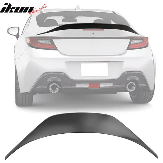 Trunk Spoiler Wing for Subaru BRZ Toyota GR86 2022-2026 TRD ABS - UNPAINTED