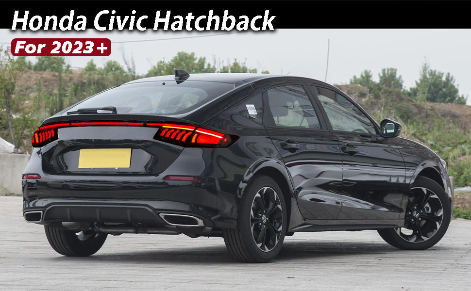 SWA 2022-2026 11th Gen Honda Civic HATCHBACK and Type-R FL1 FL2 FL5 V2 Tail Lights