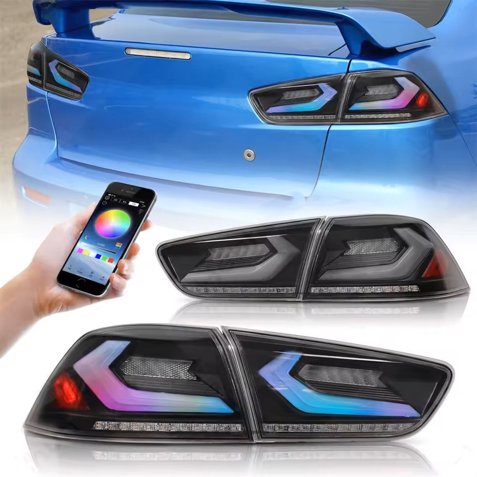 Mitsubishi Lancer 2008-2020 Vane LED Tail Lights