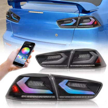 Mitsubishi Lancer 2008-2020 Vane LED Tail Lights