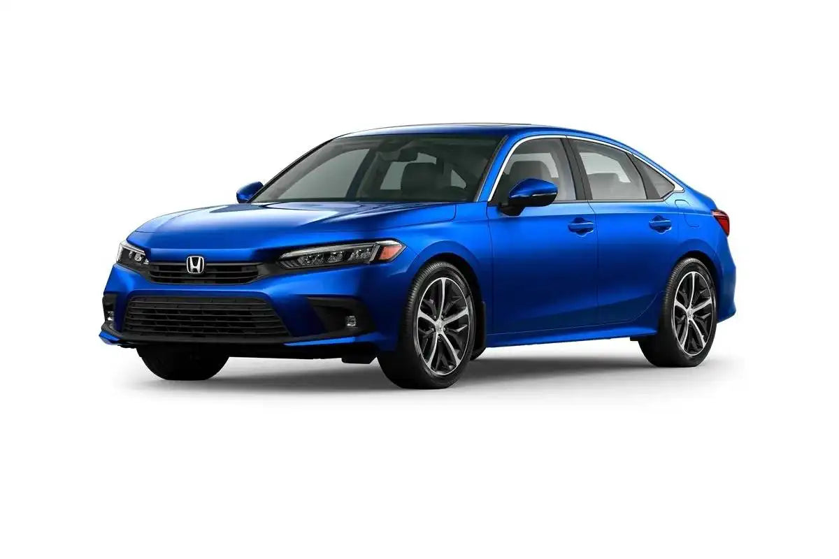 Yofer Design Front Bumper Full Replacement Kit With Tinted Sequential Switch-Back DRL [2022-2026 Honda Civic]