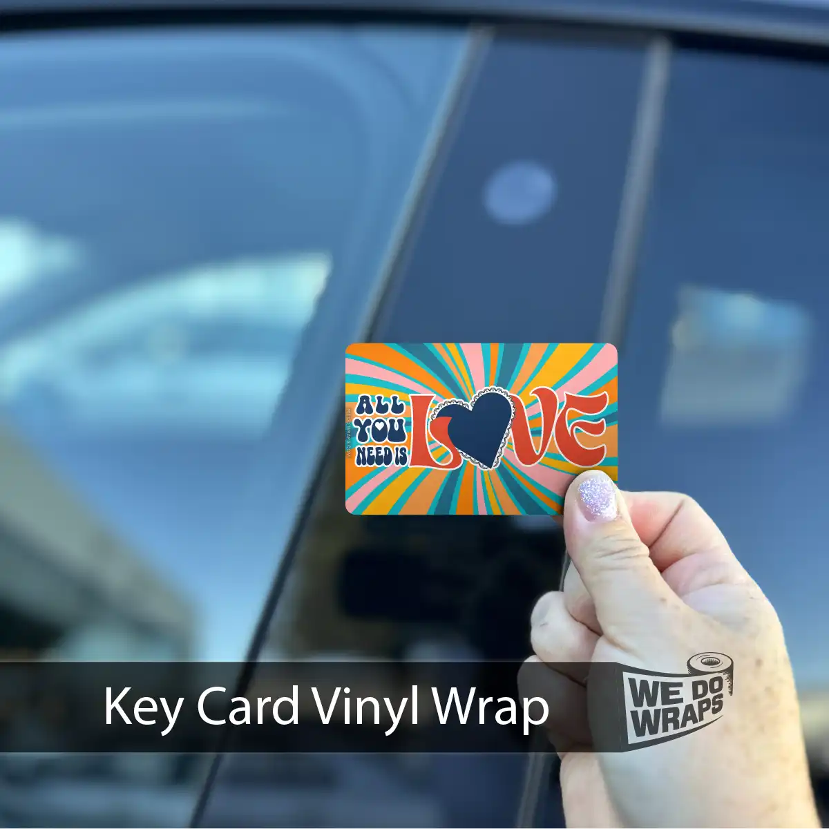 All You Need is Love | NFC Key Card Wrap