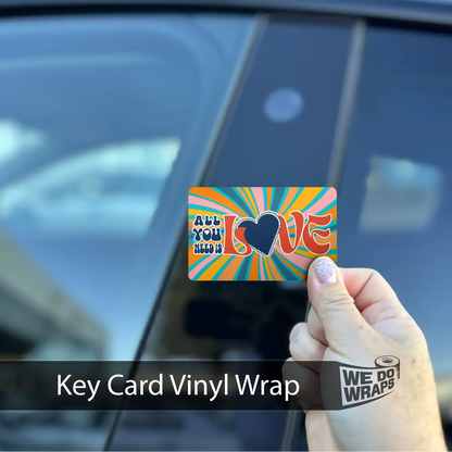 All You Need is Love | NFC Key Card Wrap