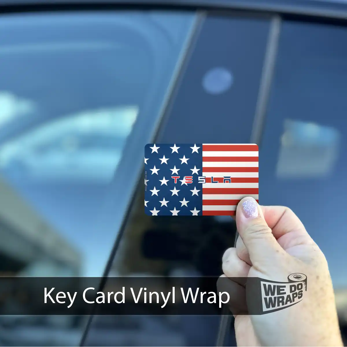 American Flag | NFC Key Card Wrap