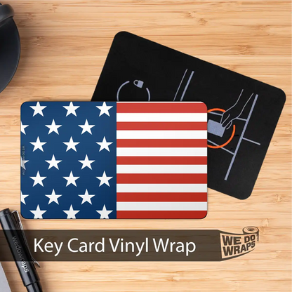 American Flag | NFC Key Card Wrap