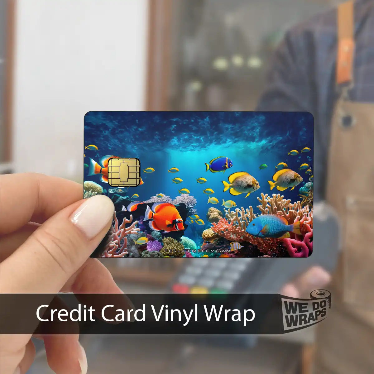 Aquarium | NFC Key Card Wrap