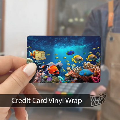 Aquarium | NFC Key Card Wrap