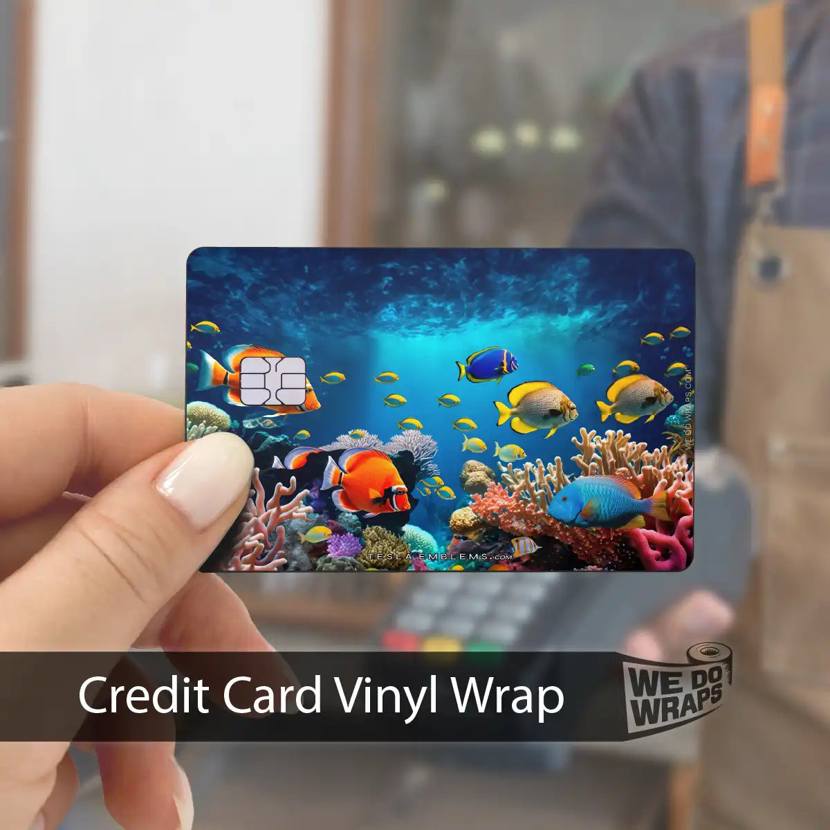 Aquarium | NFC Key Card Wrap