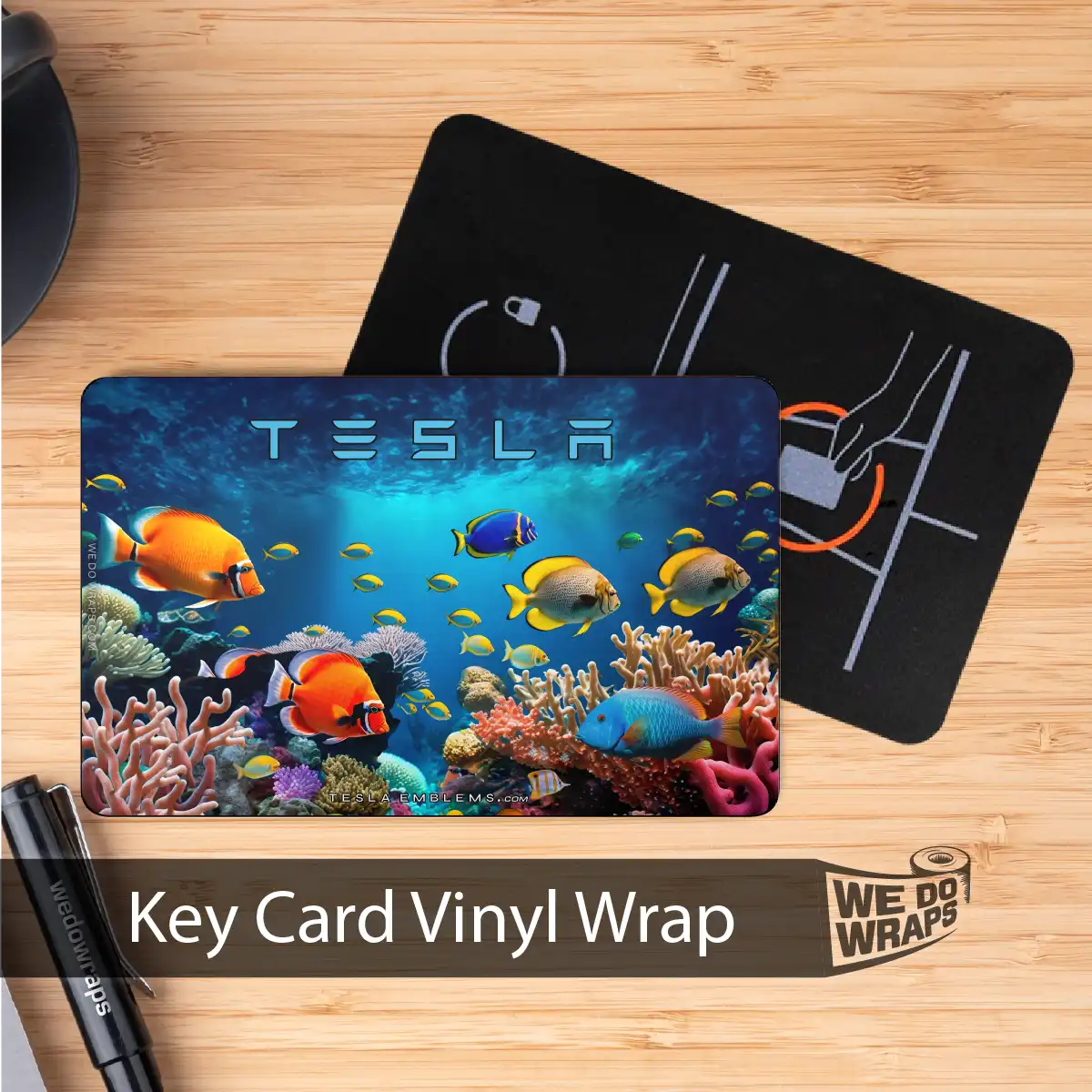 Aquarium | NFC Key Card Wrap