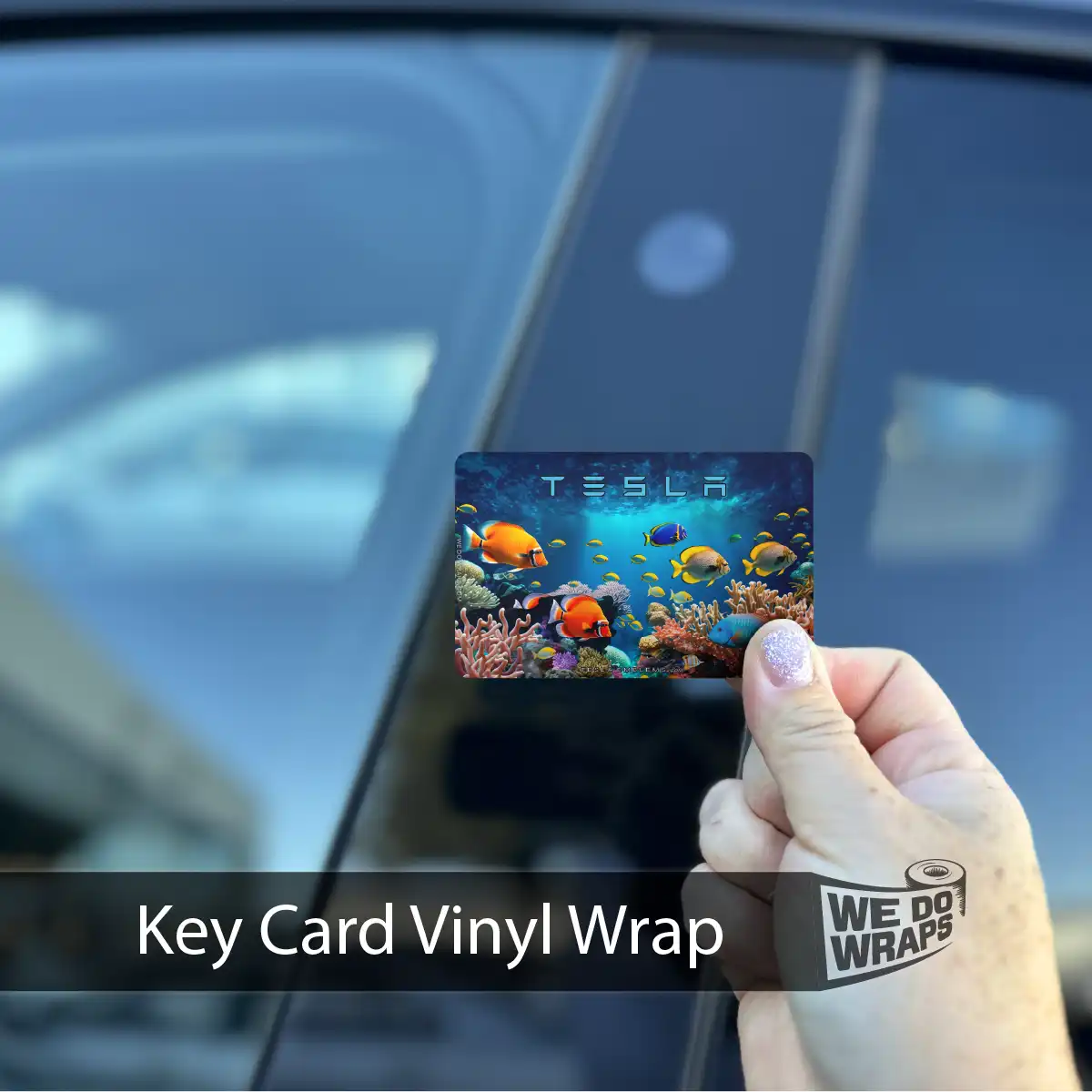 Aquarium | NFC Key Card Wrap