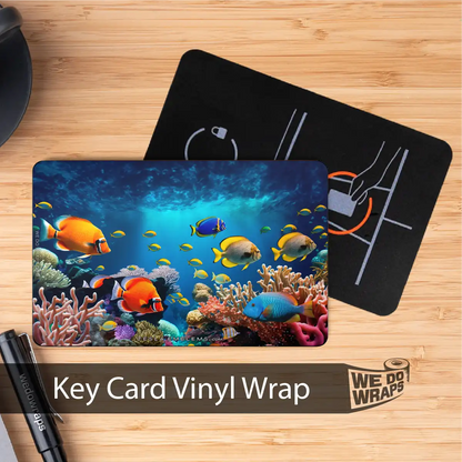 Aquarium | NFC Key Card Wrap