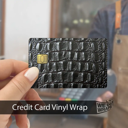 Authentic Gator Skin | NFC Key Card Wrap