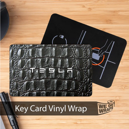 Authentic Gator Skin | NFC Key Card Wrap