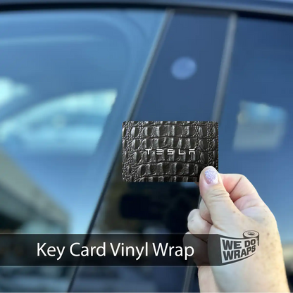 Authentic Gator Skin | NFC Key Card Wrap