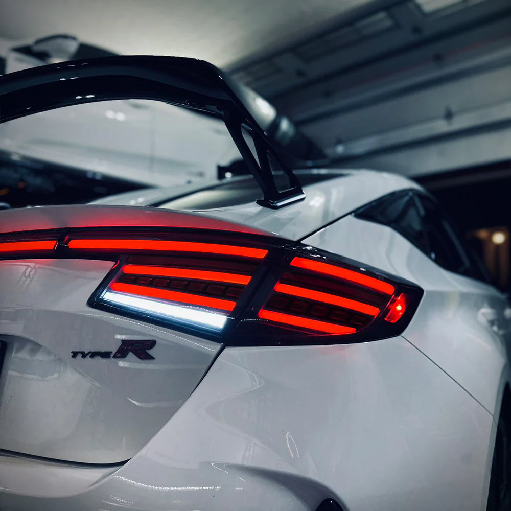 2022-25 Honda Civic 11th Gen Hatchback FL1 FL2 FL5 Type-R Tail Lights - The Elite Series