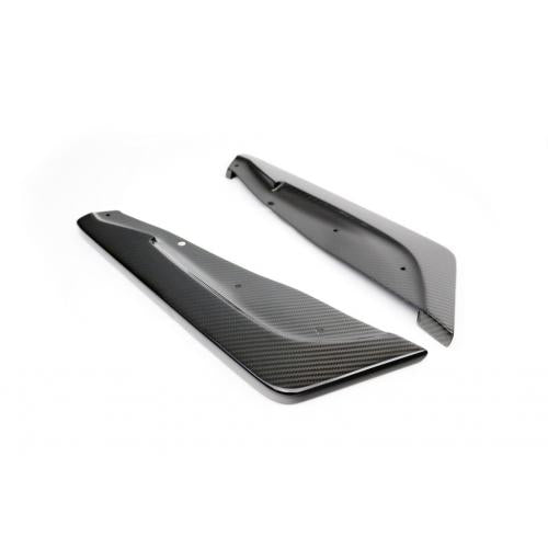 APR CARBON FIBER REAR SKIRTS: SUPRA A90 2020+