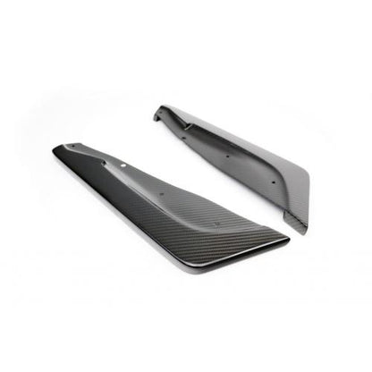 APR CARBON FIBER REAR SKIRTS: SUPRA A90 2020+