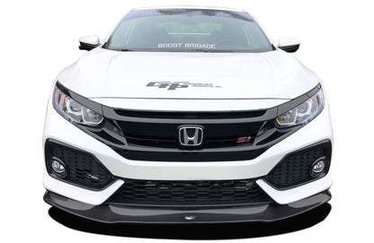 GREDDY CARBON FRONT LIP: CIVIC SI 17-19