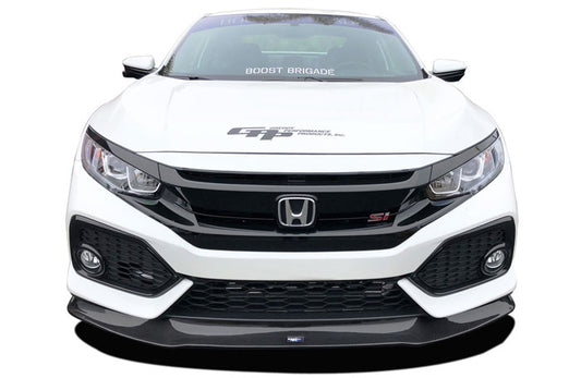 GREDDY CARBON FRONT LIP: CIVIC SI 17-19