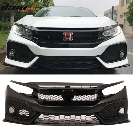 2016-2021 Honda Civic Si Sedan / Coupe OE Front Bumper & Grill