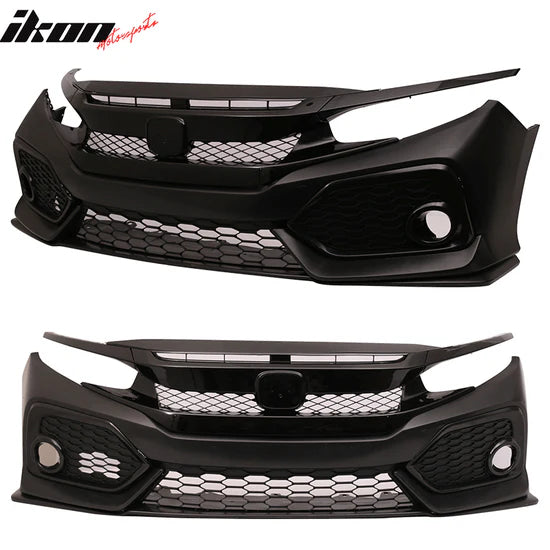 2016-2021 Honda Civic Si Sedan / Coupe OE Front Bumper & Grill