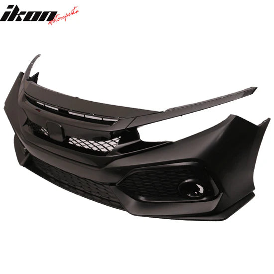 2016-2021 Honda Civic Si Sedan / Coupe OE Front Bumper & Grill