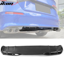 Rear Bumper Diffuser for Honda Civic 4Dr 2022-2026 MD PP