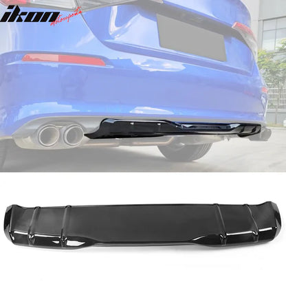 Rear Bumper Diffuser for Honda Civic 4Dr 2022-2026 MD PP