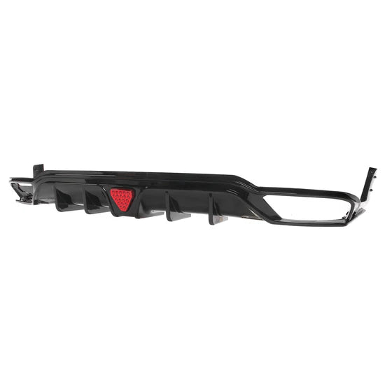 2022-2024 Honda Civic HATCHBACK ONLY Rear Diffuser Lip Aprons PP