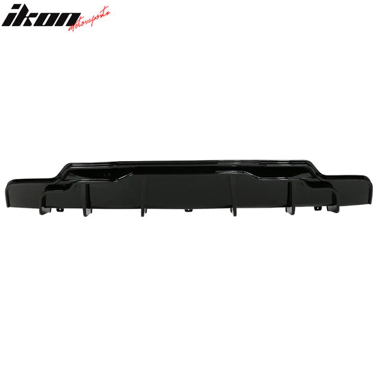 Rear Diffuser with Aprons for Tesla Model 3 2017-2024